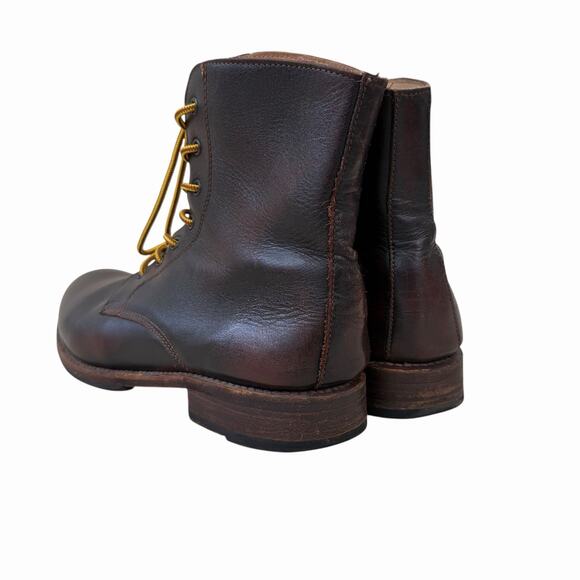Bed Stu Brown Leather Ankle Boots Men’s 11.5